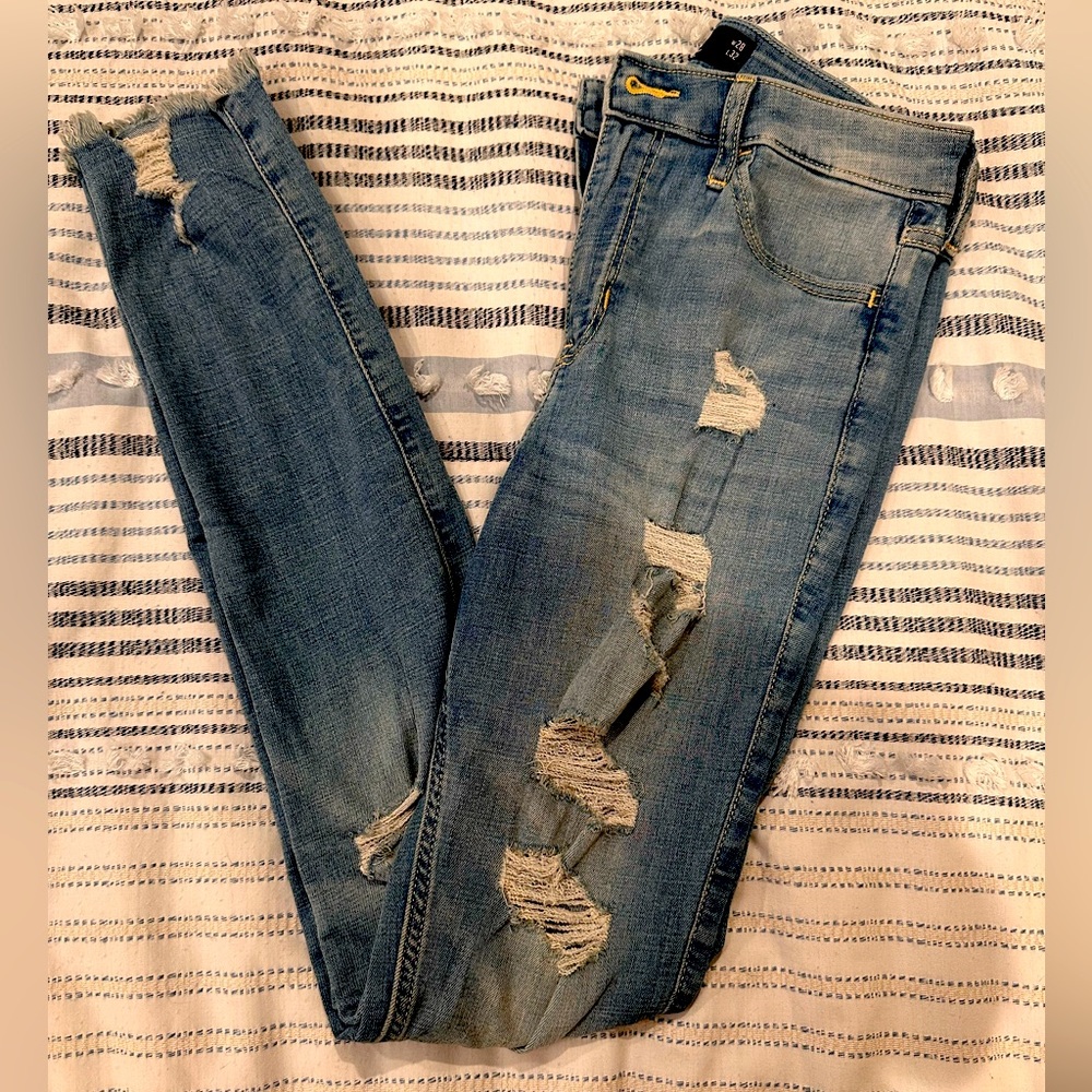Hollister Ripped Jeans